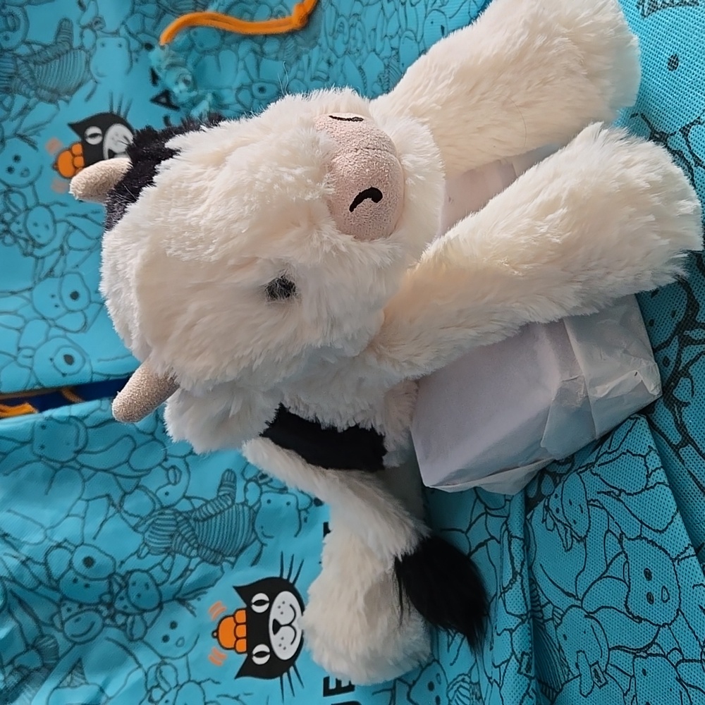 NWT Jellycat Smudge Cow